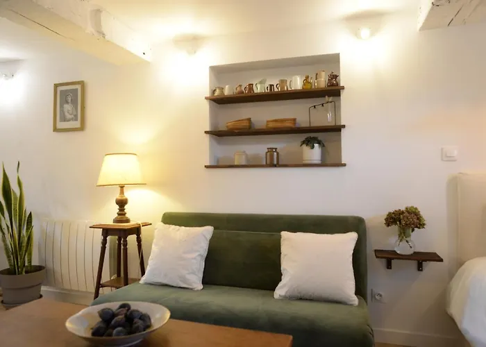 Studio Renove Calme Avec Exterieur Proche Rennes